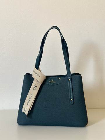 Chrisbella Classic Tote with Matching Wallet