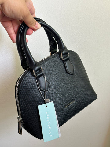 Chrisbella Mini Dome Satchel Bag
