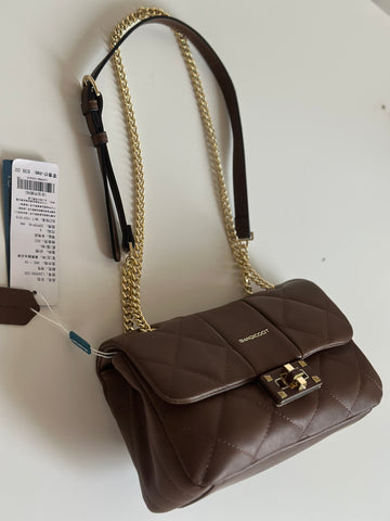 Classic Quilted Shoulder Bag