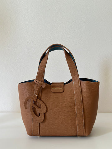 Chrisbella Mini Tote Bag with Matching Wallet
