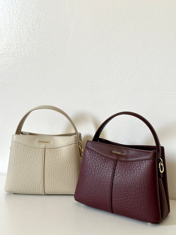 Chrisbella Mini Structured Top Handle Bag