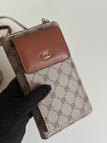 Classic Multi-Function Phone Bag & Wallet – Crossbody Style