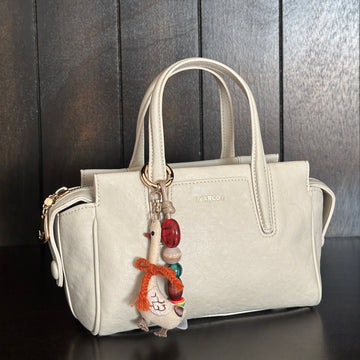 Small Handbag with Cute Bling