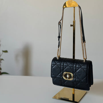 Luxe Quilted Shoulder Bag