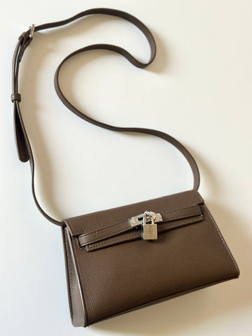 2-Way Inspired Crossbody with Padlock