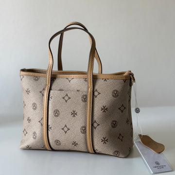 Valentino Orlandi "Signature Chic" Monogram Tote
