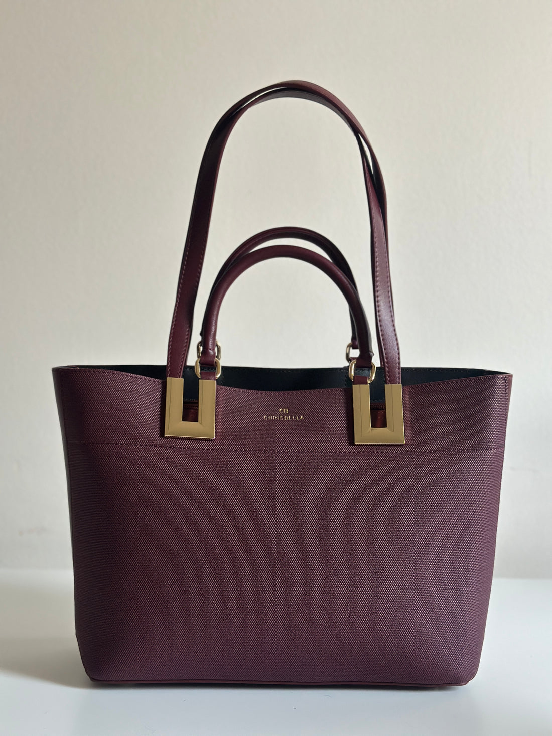 Chrisbella 2-in-1 Tote & Crossbody Set – Chic & Functional