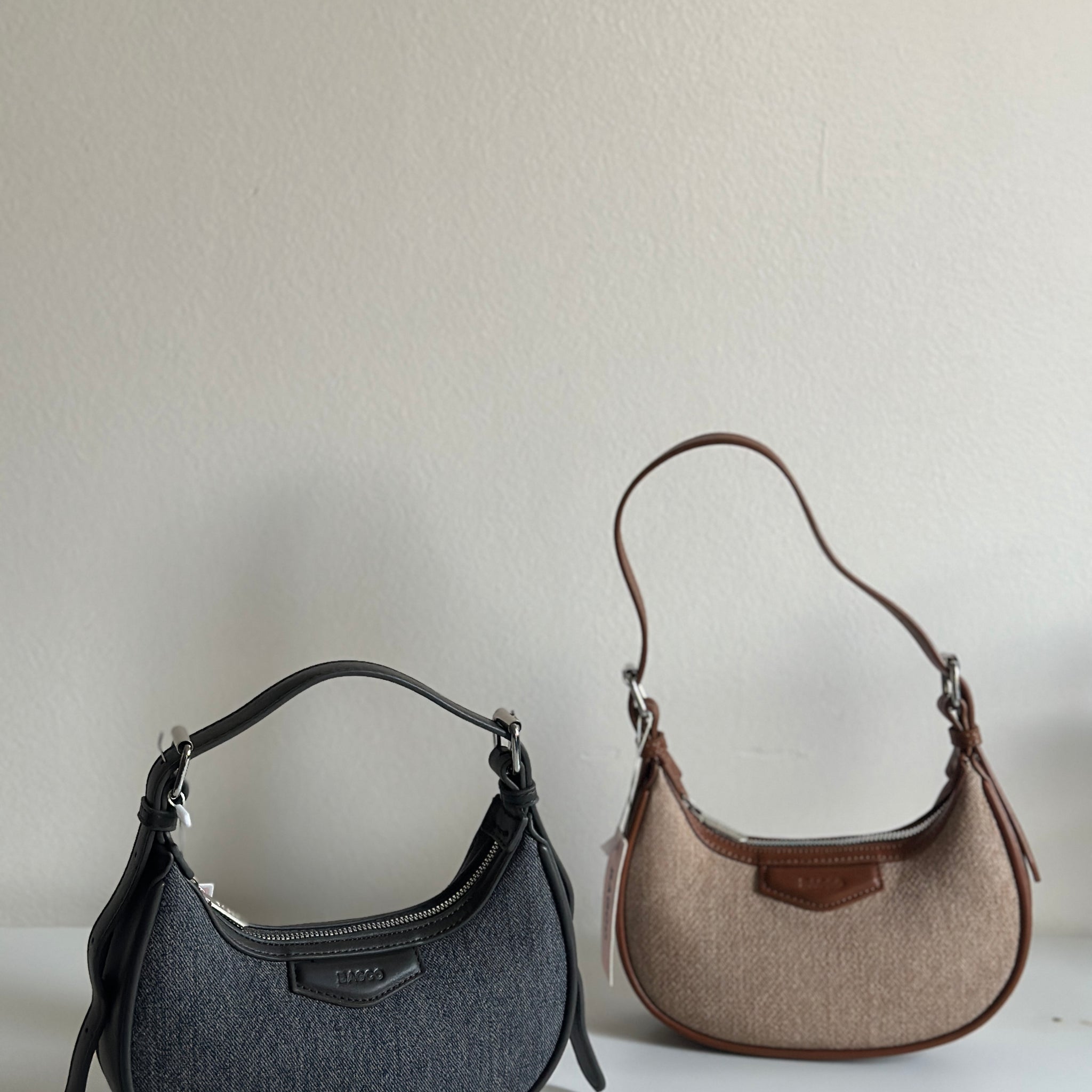 Bagco Mini Crescent Shoulder Bag