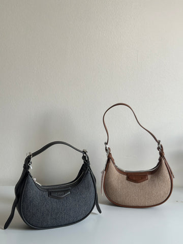 Bagco Mini Crescent Shoulder Bag
