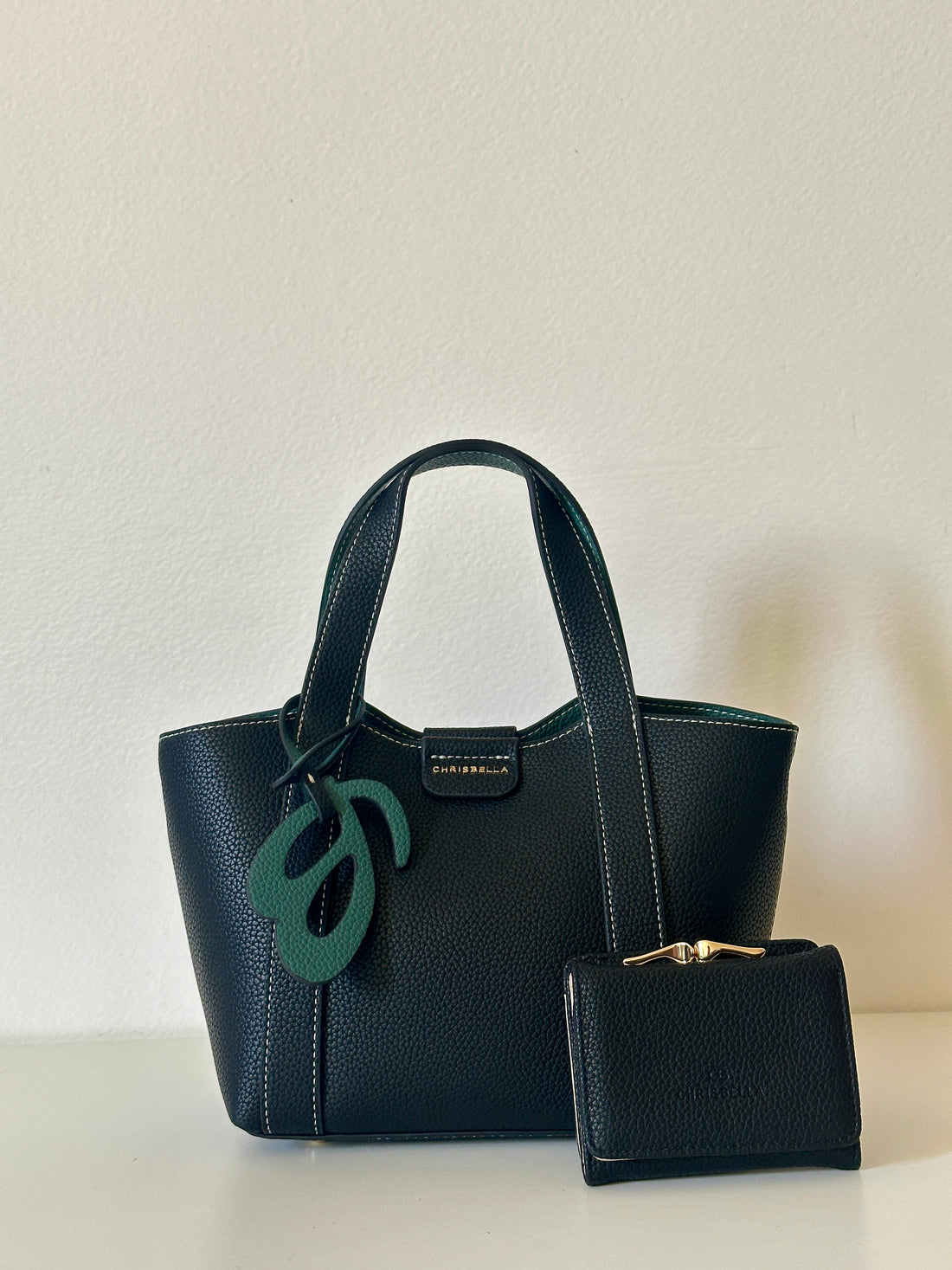 Chrisbella Mini Tote Bag with Matching Wallet