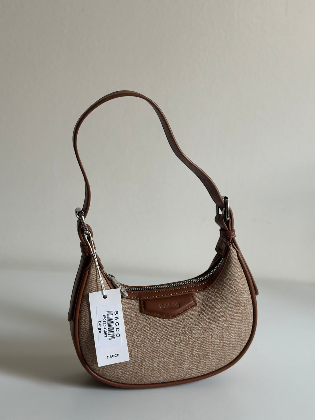 Bagco Mini Crescent Shoulder Bag