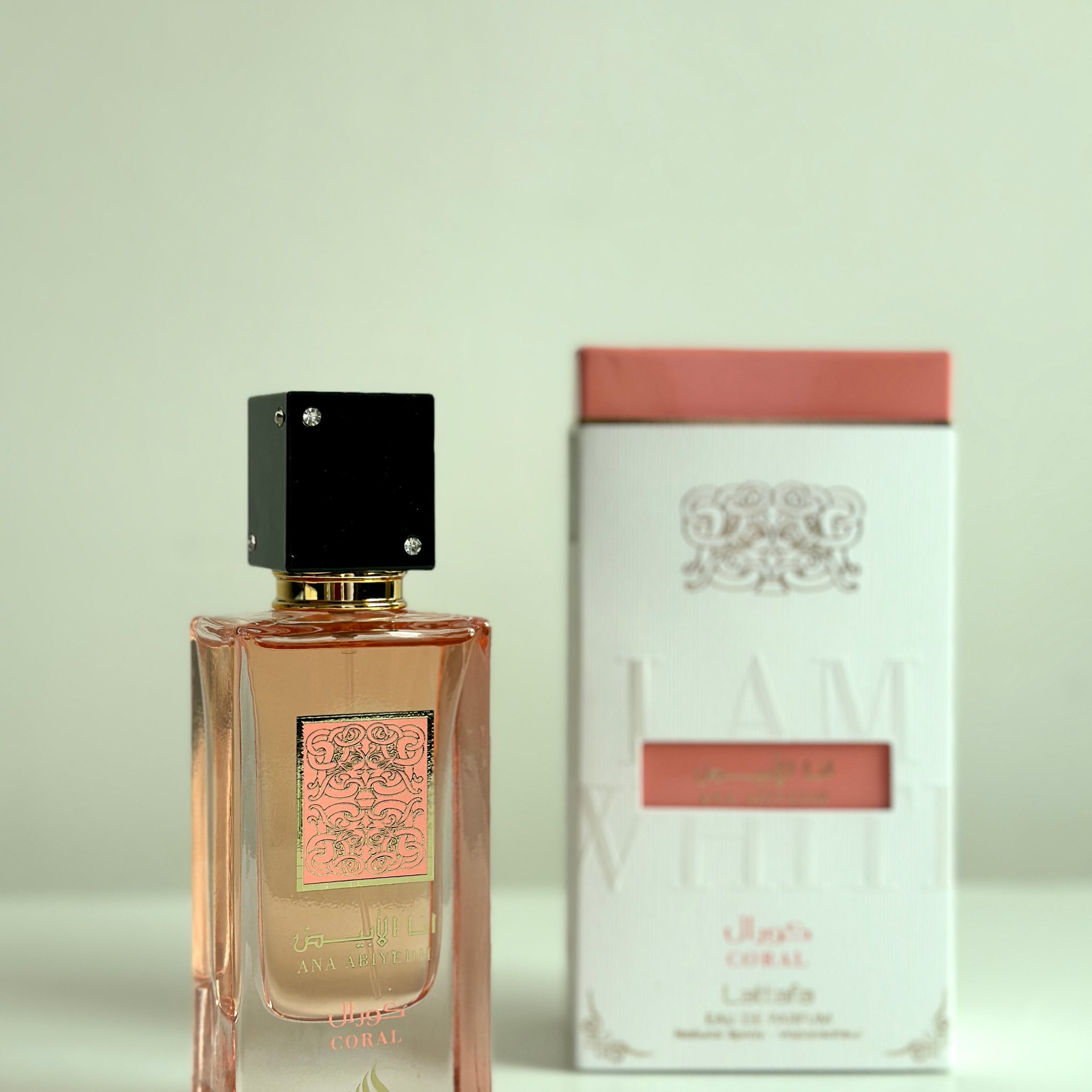 Ana Abiyedh Coral Eau de Parfum – Lattafa