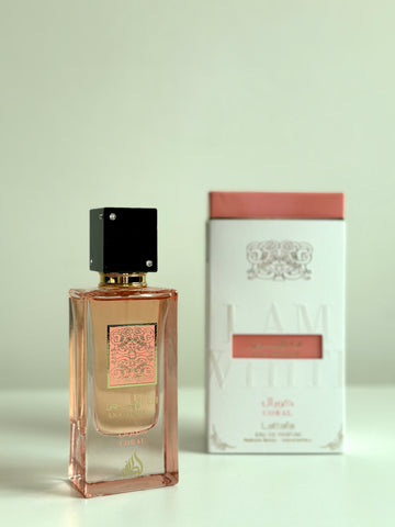 Ana Abiyedh Coral Eau de Parfum – Lattafa