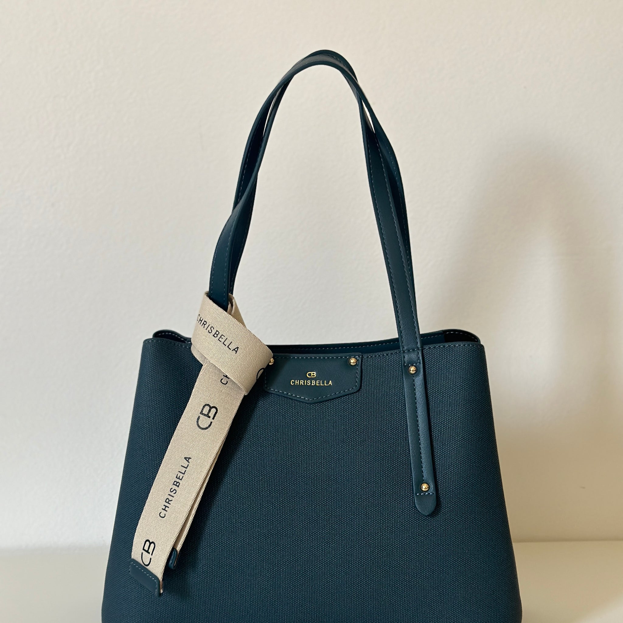 Chrisbella Classic Tote with Matching Wallet