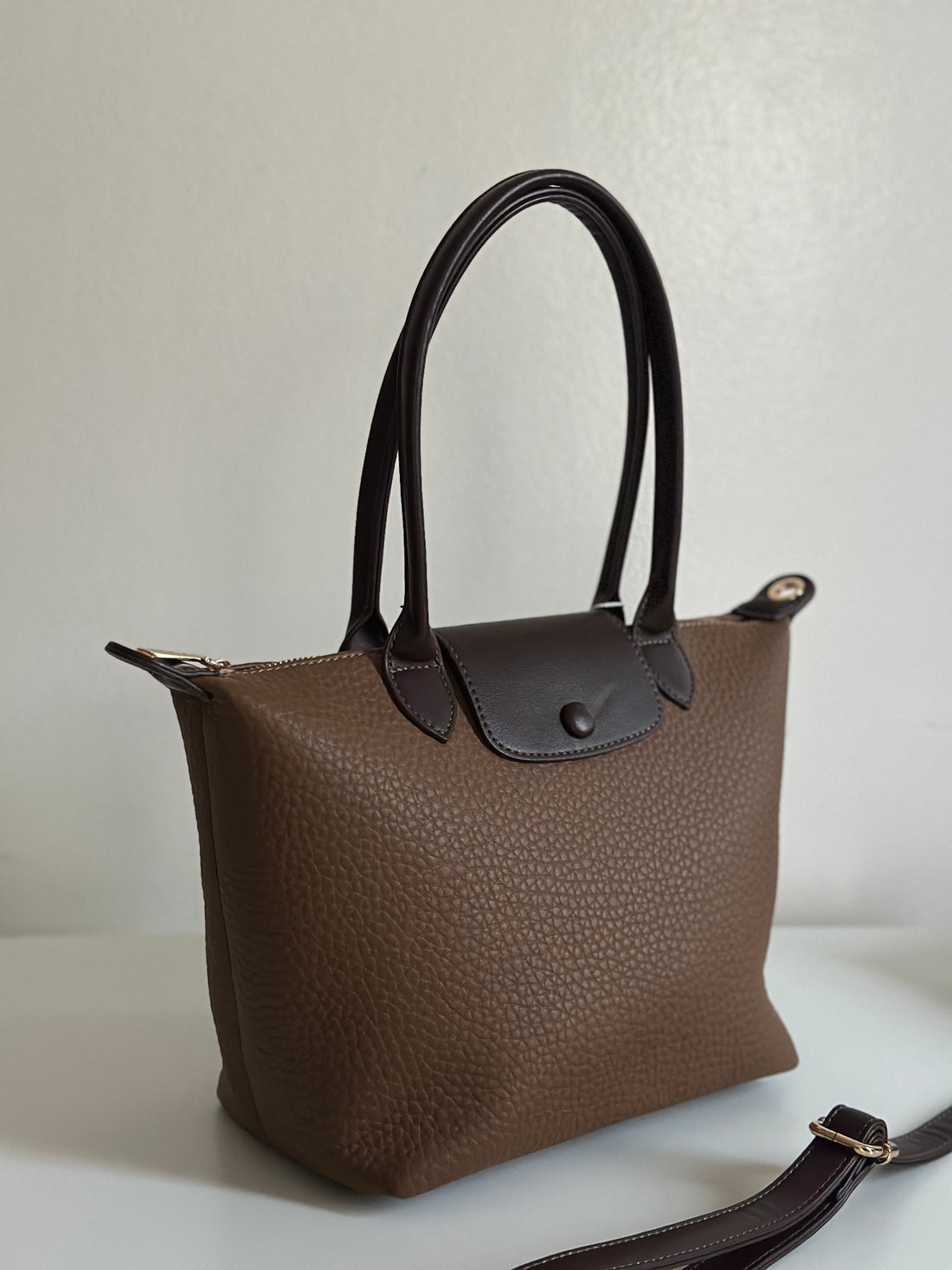 Bagco Classic Brown Tote Medium