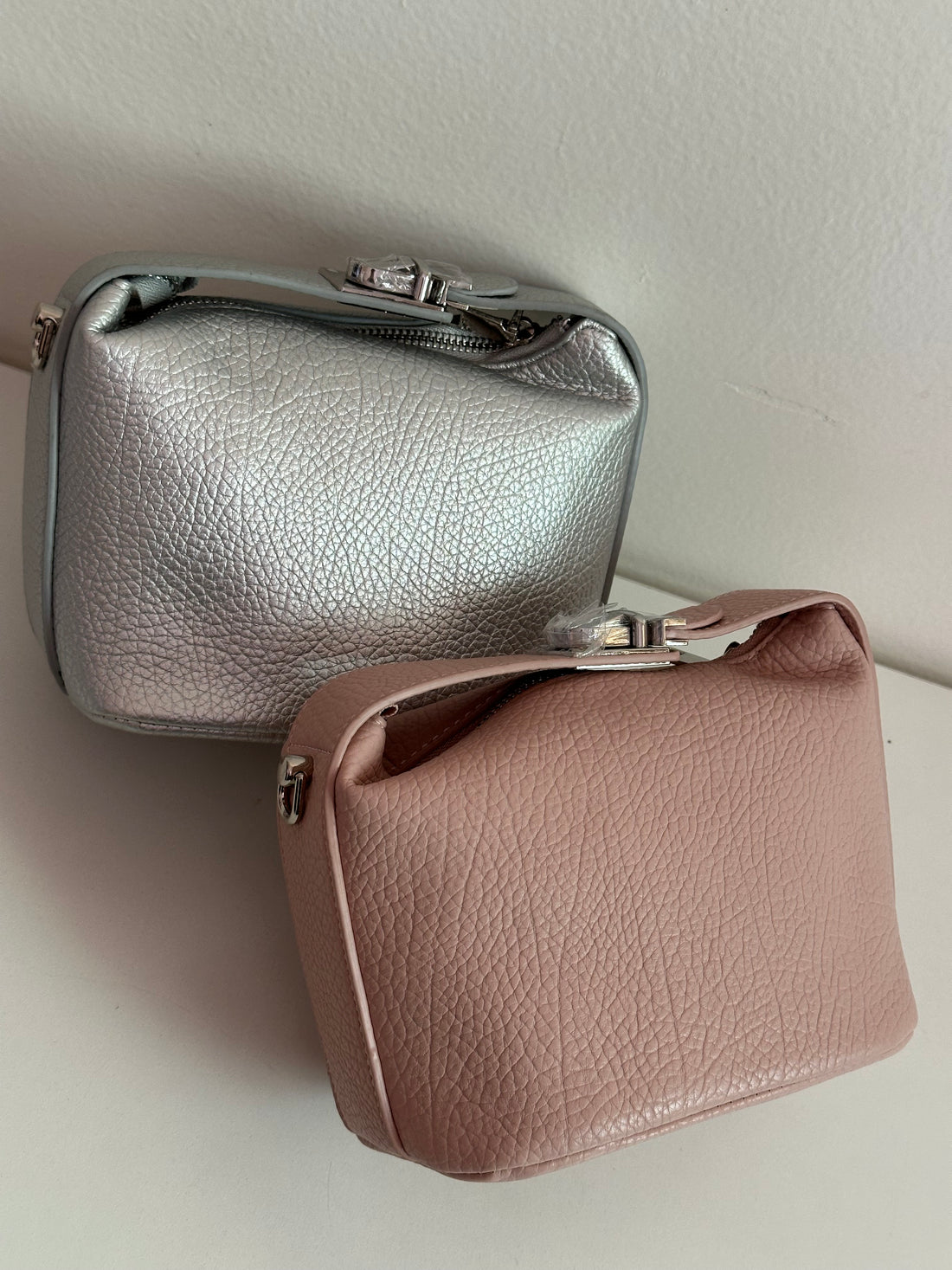 Mini Box Bag – Clasp Lock Crossbody