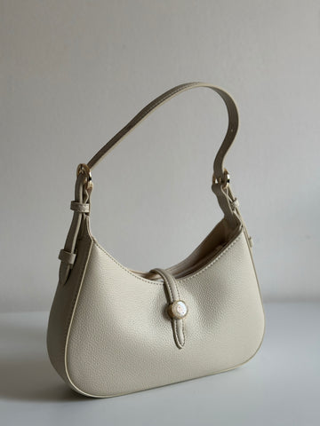 Chrisbella Minimalist Shoulder & Crossbody Bag – Elegant Dual Strap Design
