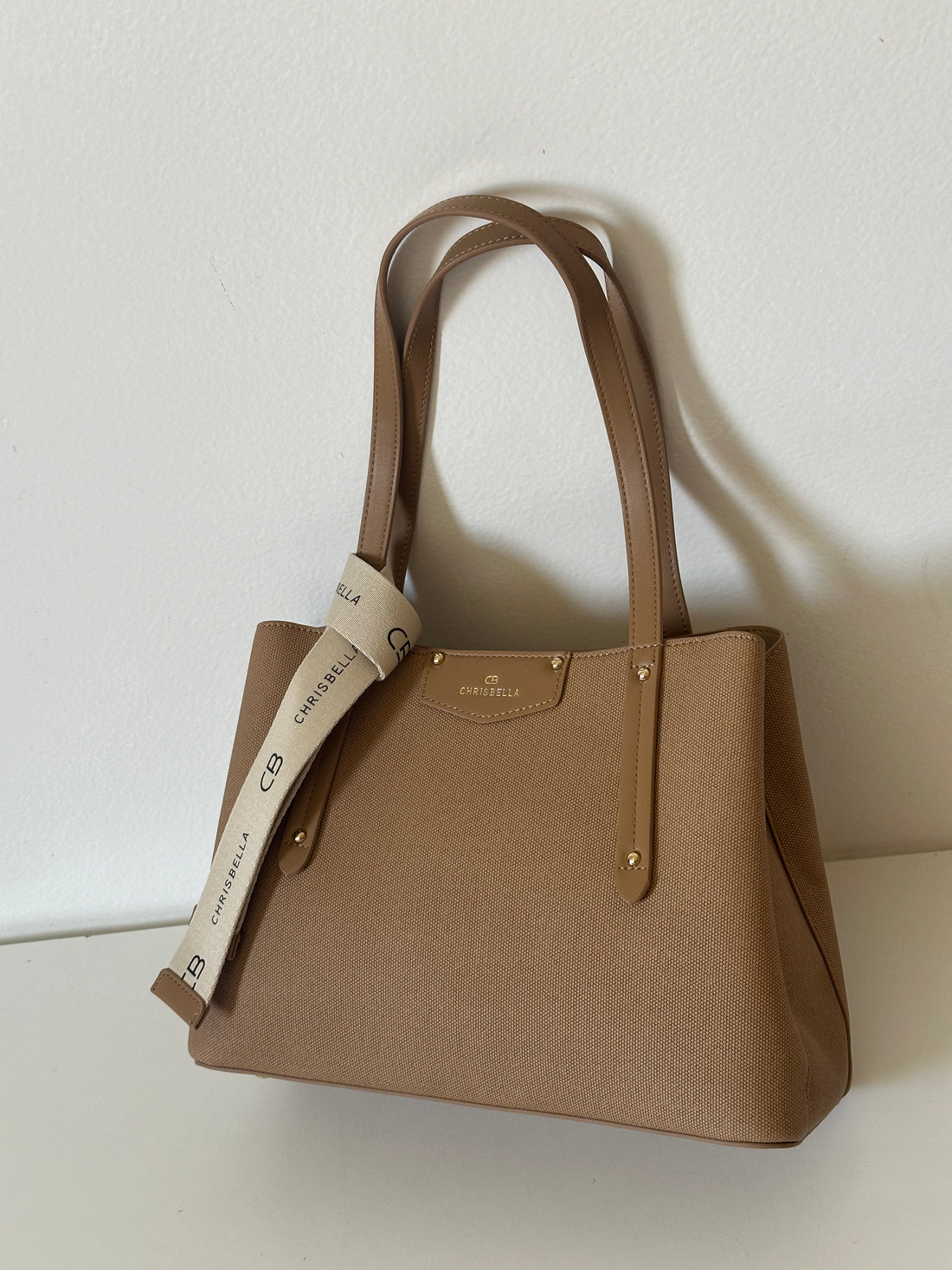Chrisbella Classic Tote with Matching Wallet