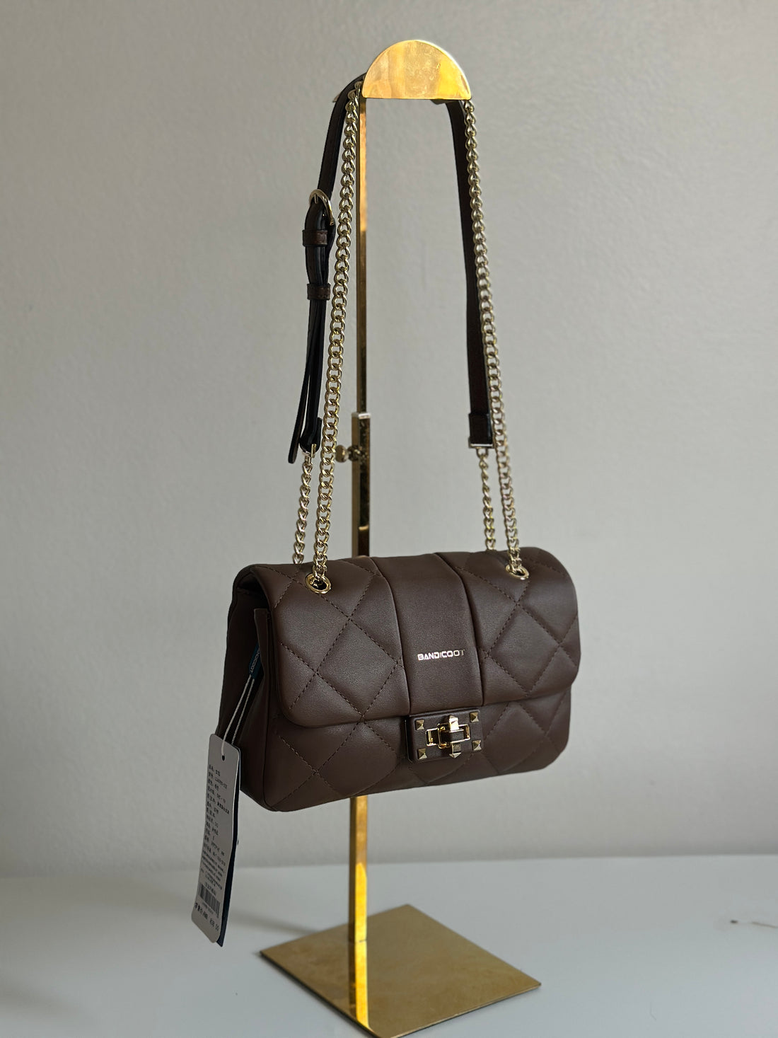 Classic Quilted Shoulder Bag