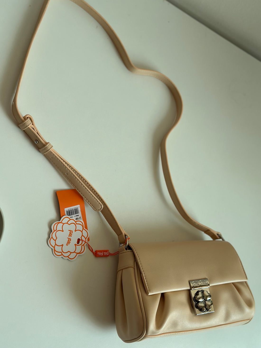 Follie Follie Pleated Shoulder Bag