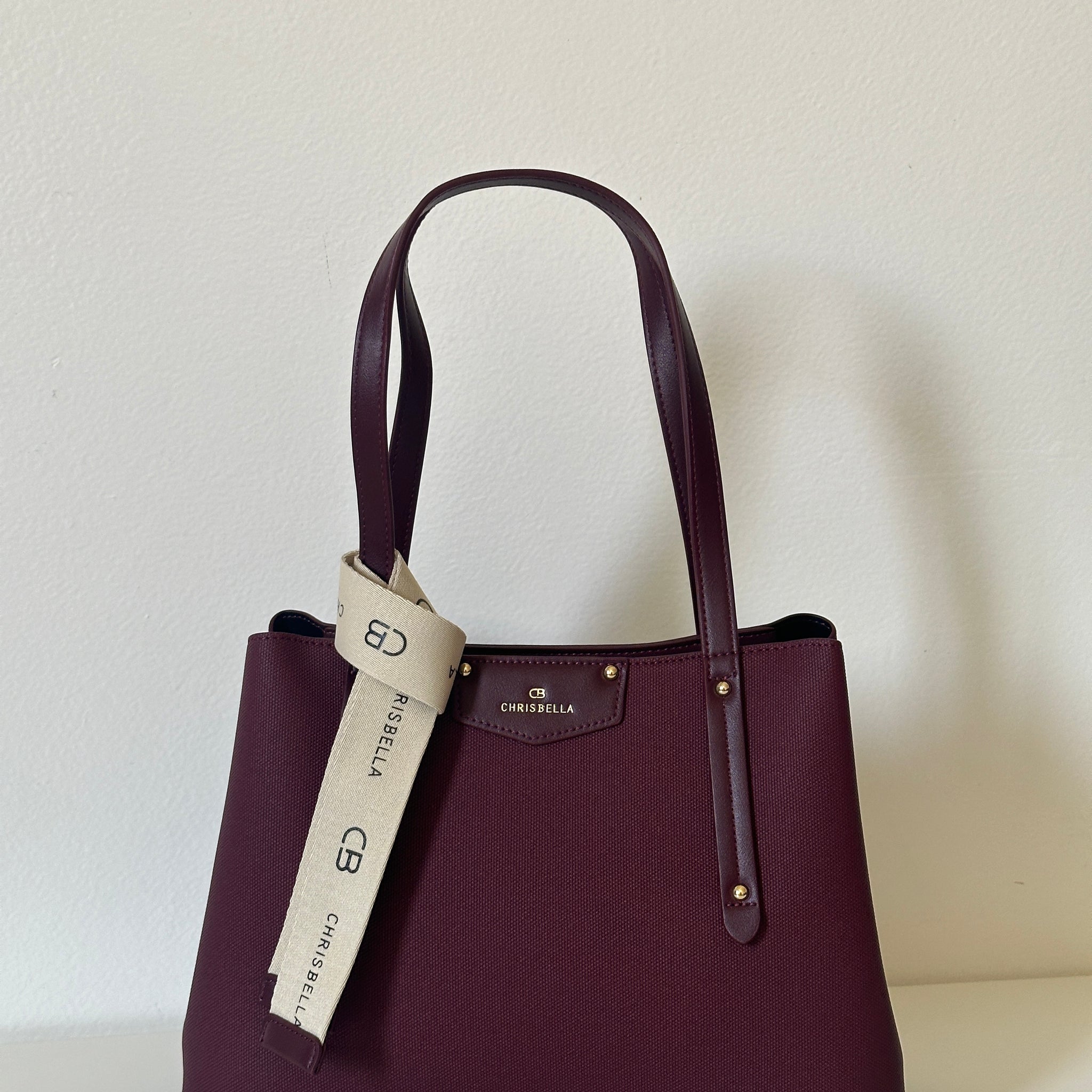 Chrisbella Classic Tote with Matching Wallet