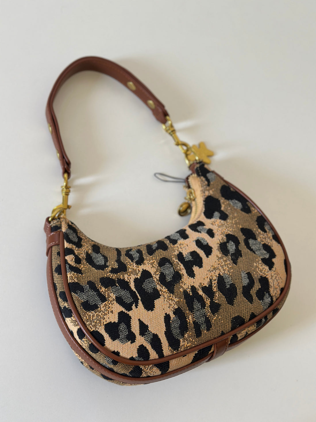 Leopard Print Shoulder Bag Collection – Classic & Crescent
