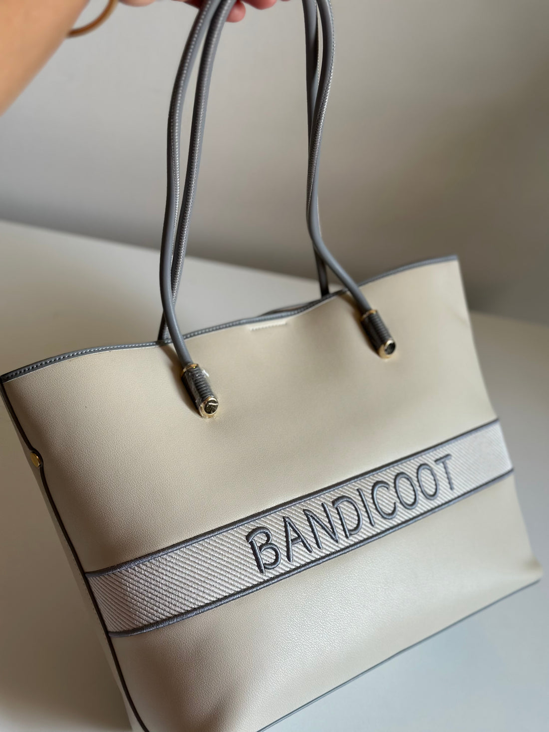 Bandicoot Large Tote Bag | Premium Everyday Shoulder Bag for Work & Travel