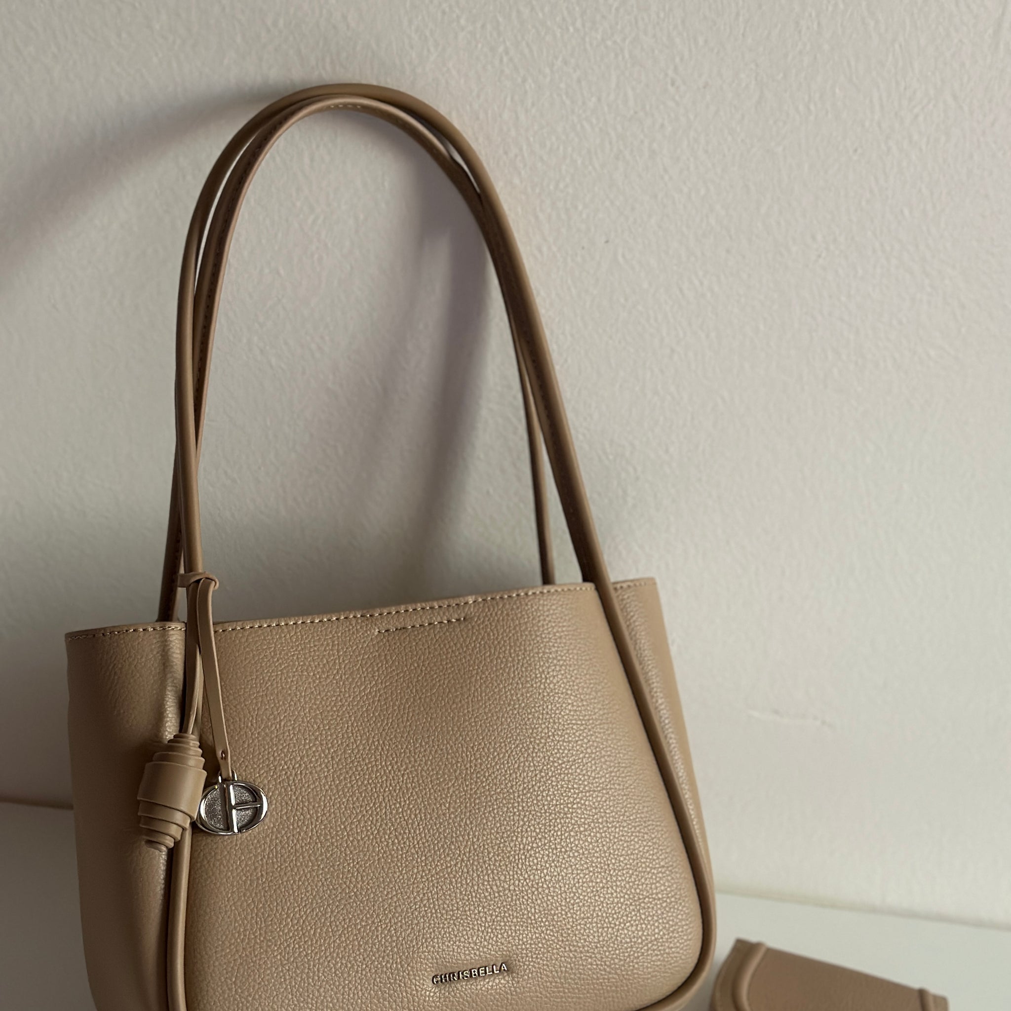 Chrisbella Minimalist Shoulder Tote