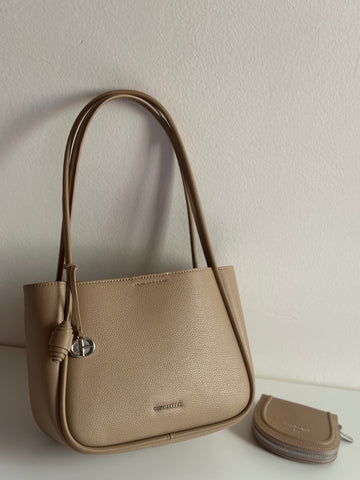 Chrisbella Minimalist Shoulder Tote