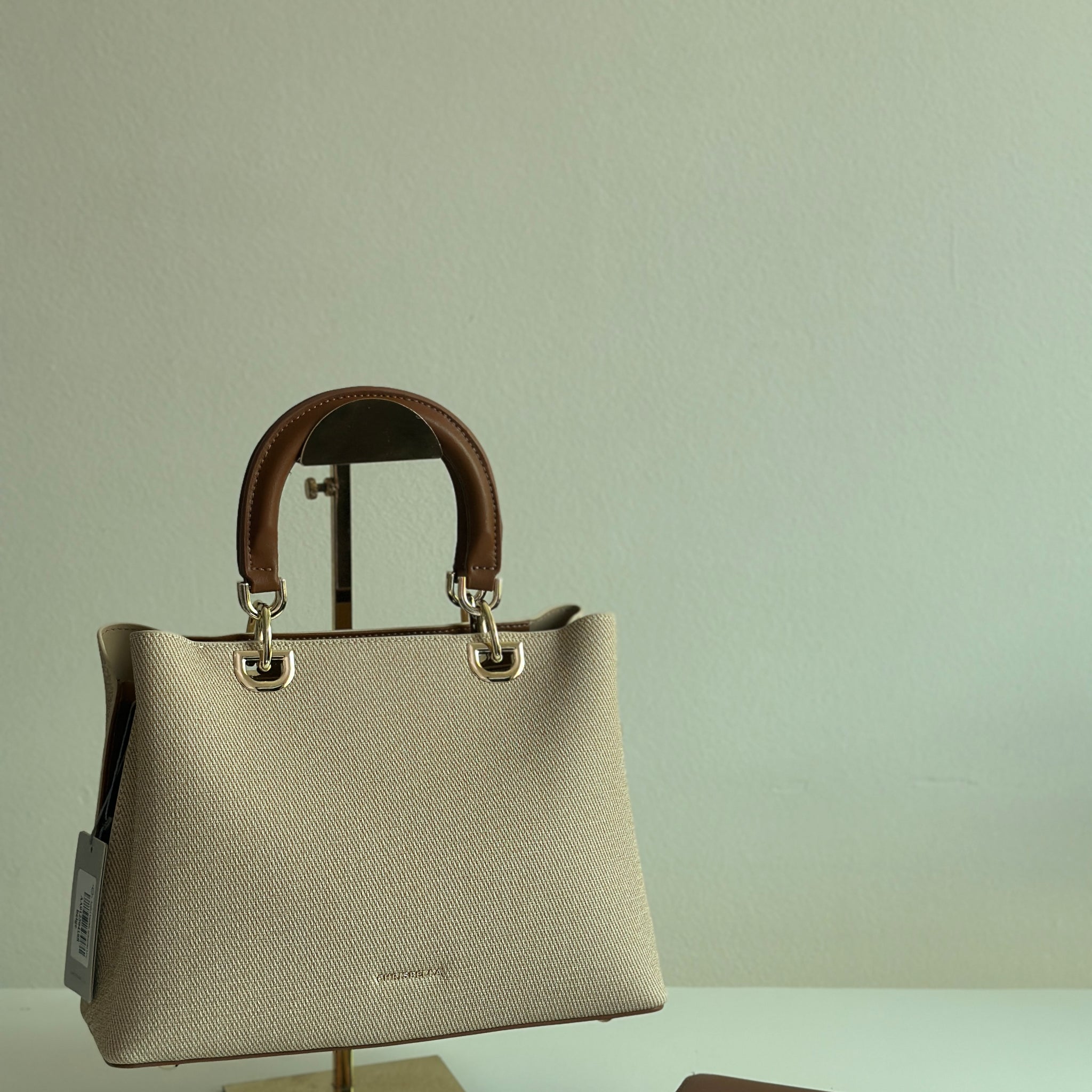 Chrisbella Structured Classic Hand Bag