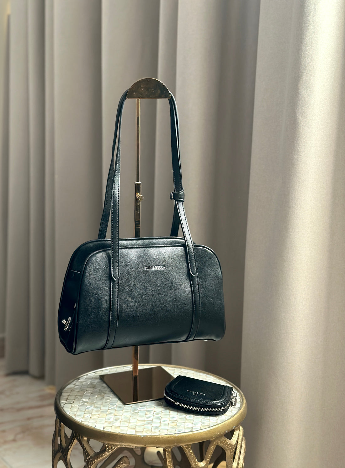 Chrisbella Long Strap Shoulder Bag