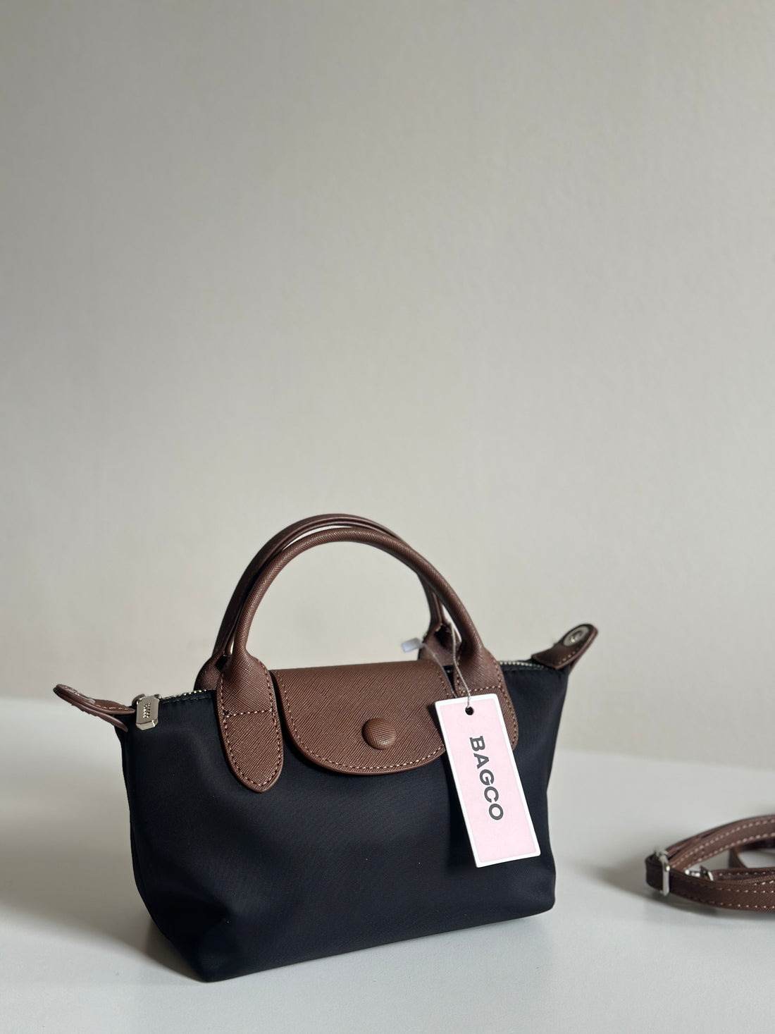 Bagco Mini Top Handle Nylon Bag