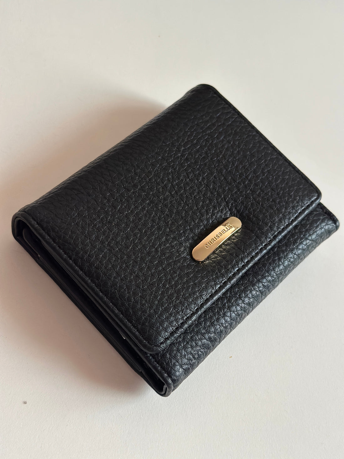 Chrisbella Tri-Fold Wallet- Minimalist