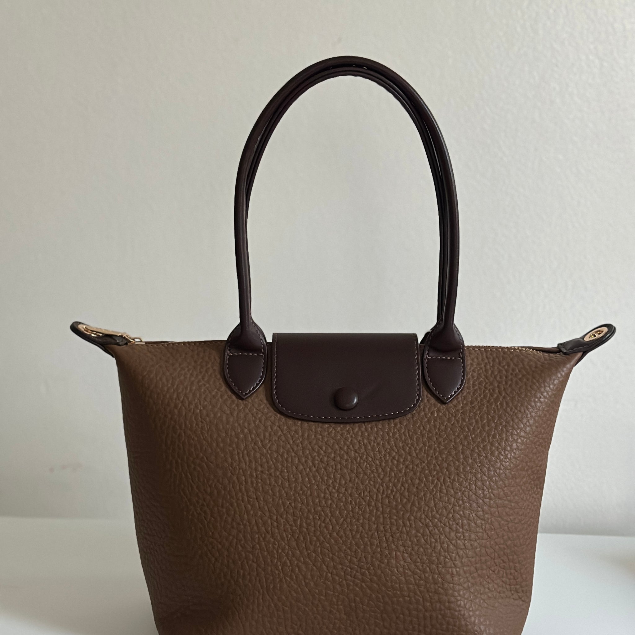 Bagco Classic Brown Tote Medium