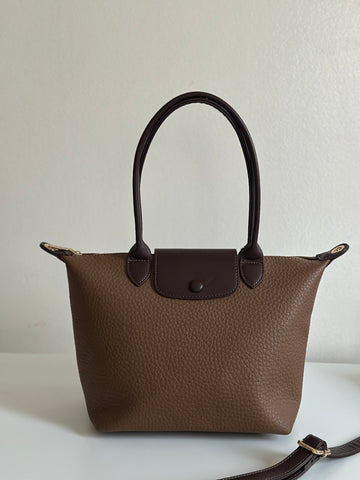 Bagco Classic Brown Tote Medium