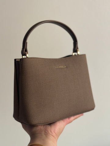 Cheisbella Top Handle Mini Structured Handbag