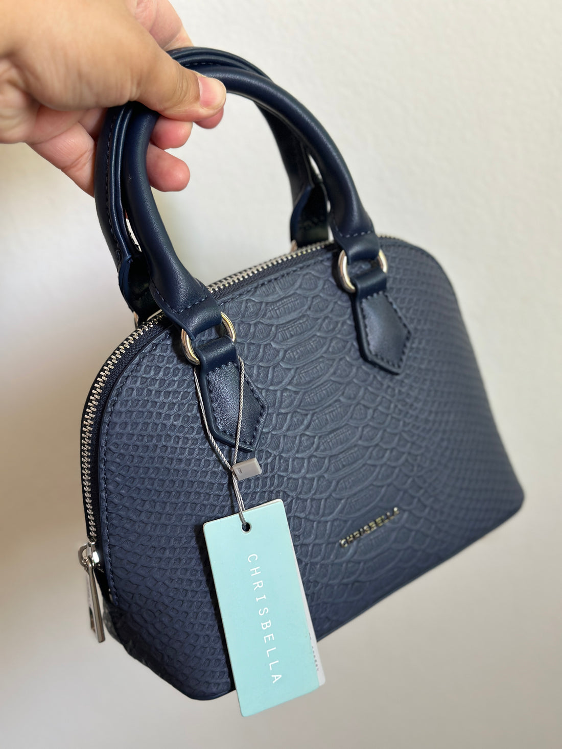 Chrisbella Mini Dome Satchel Bag