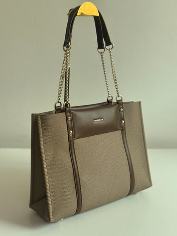 Chrisbella Chain Strap Tote