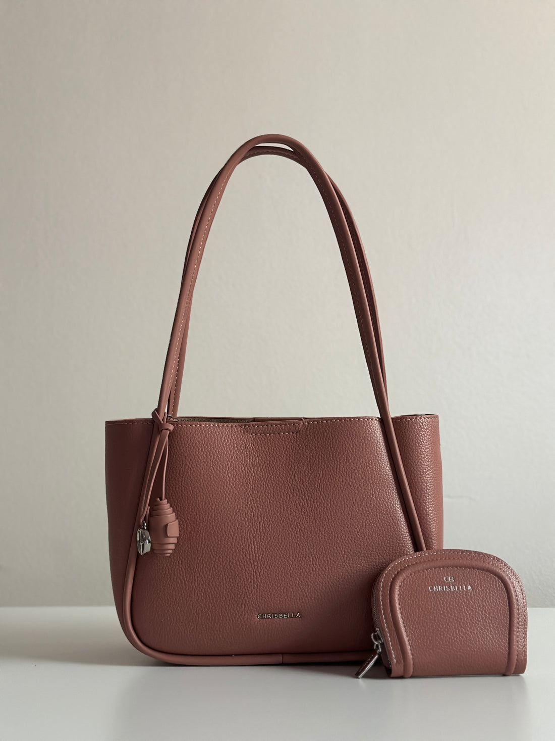 Chrisbella Minimalist Shoulder Tote