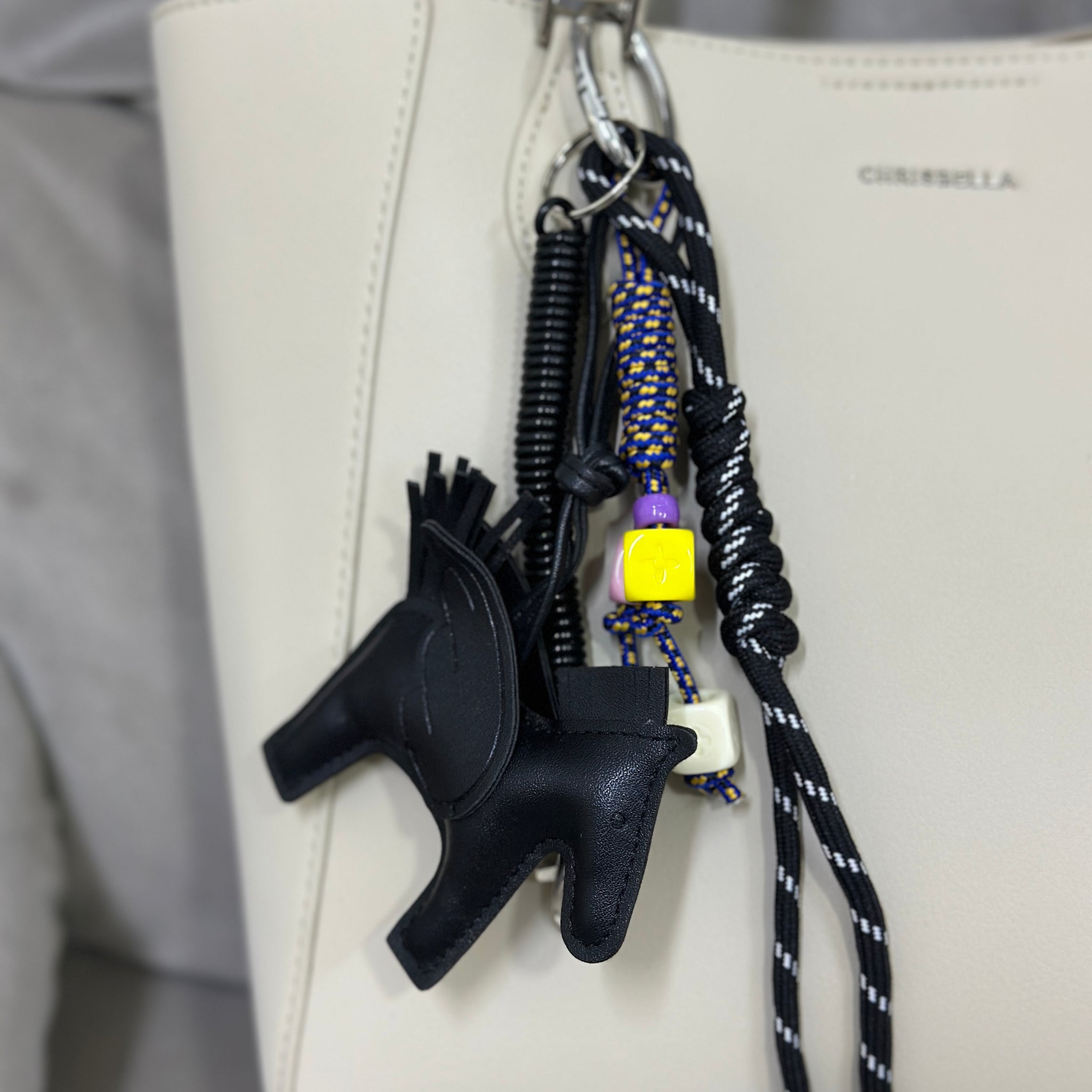 Pegasus Bag Charm – Colorful & Playful Keychain Accessory