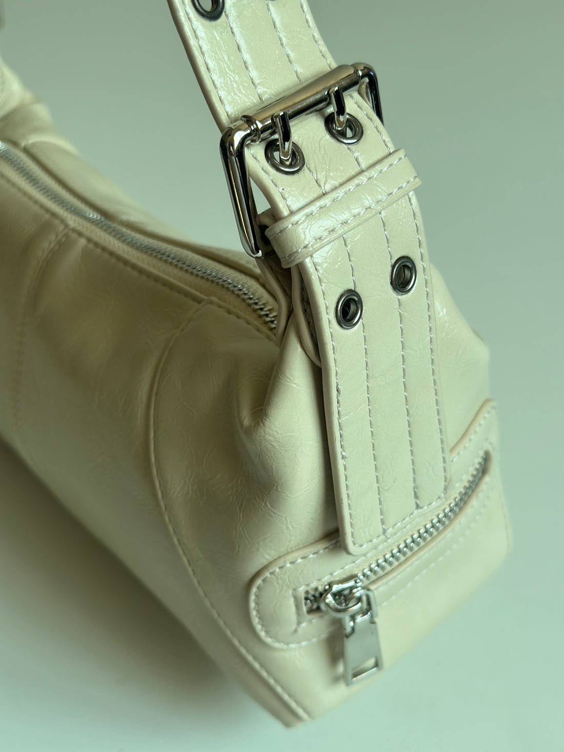 Creamy Beige Shoulder & Crossbody Bag