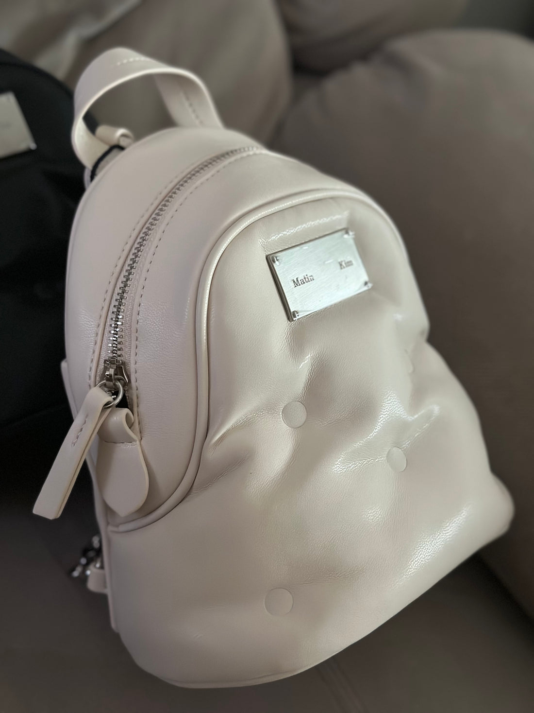Matin Kim Pillow Mini Backpack