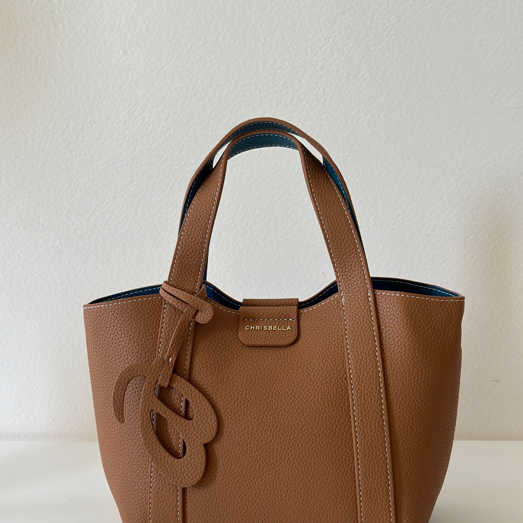 Chrisbella Mini Tote Bag with Matching Wallet