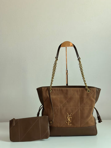 Designer-Inspired Chain Tote
