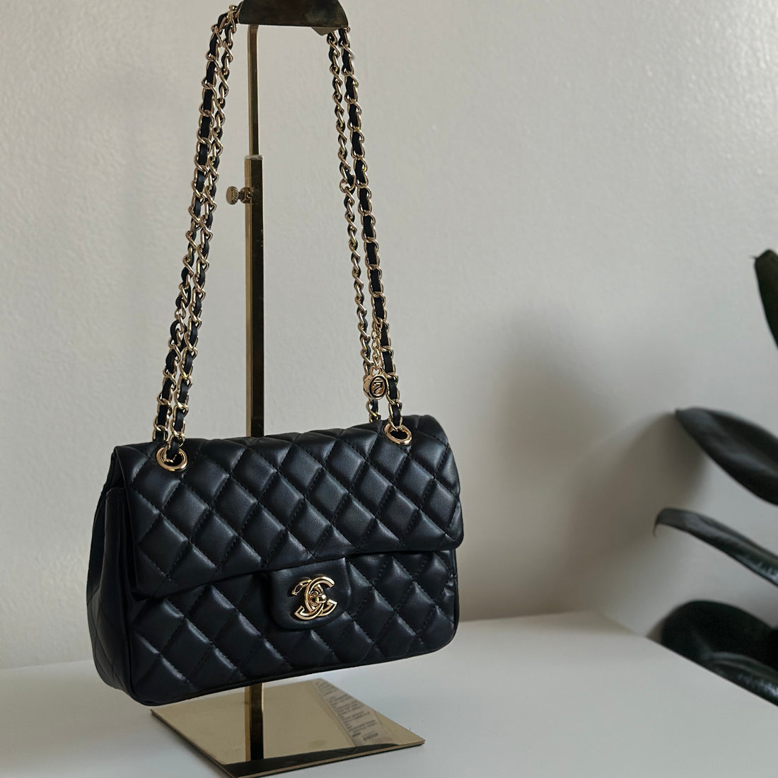 Inspired Quilted Shoulder/Sling Bag