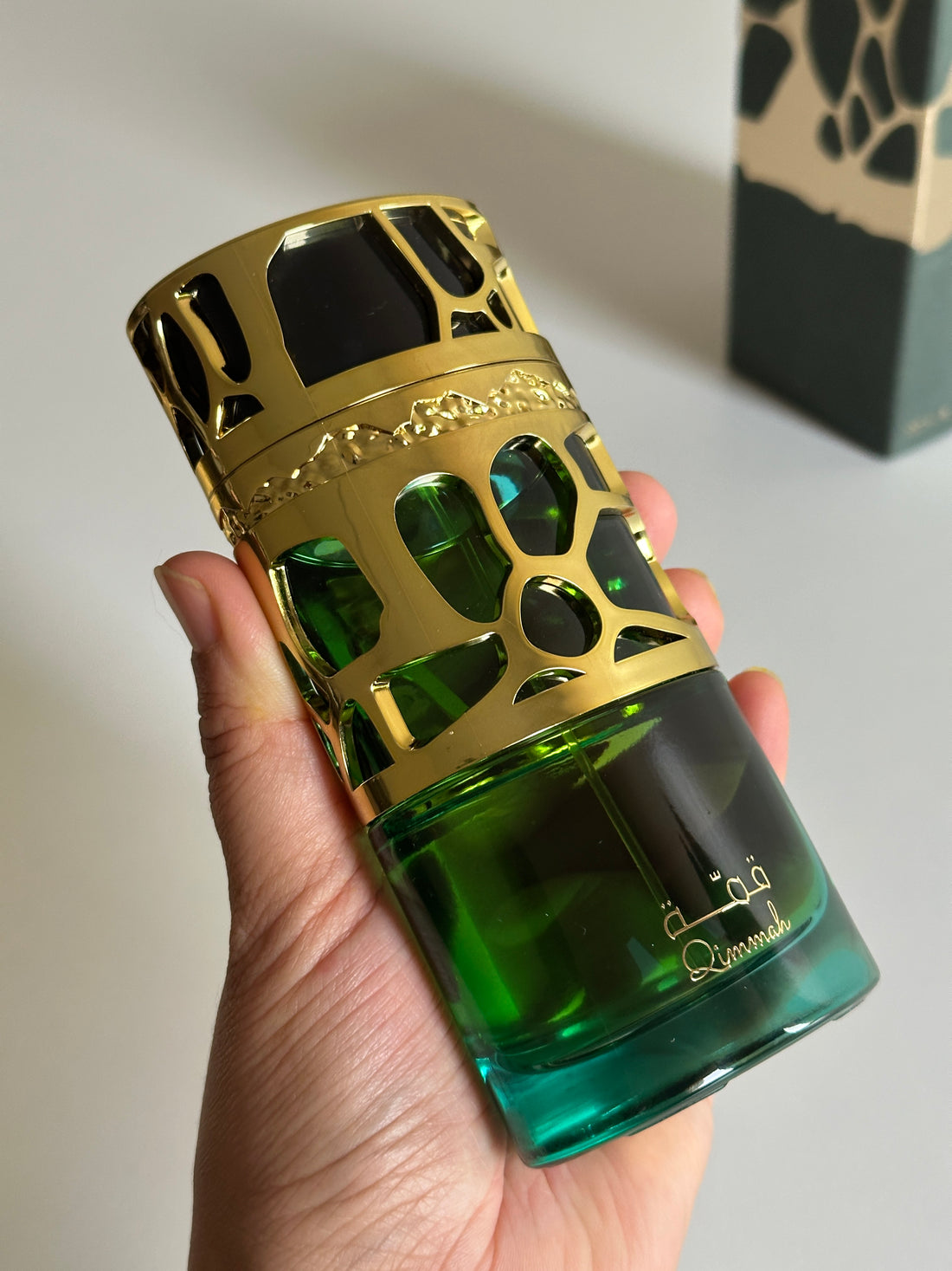 Qimmah by Lattafa – 100 ml