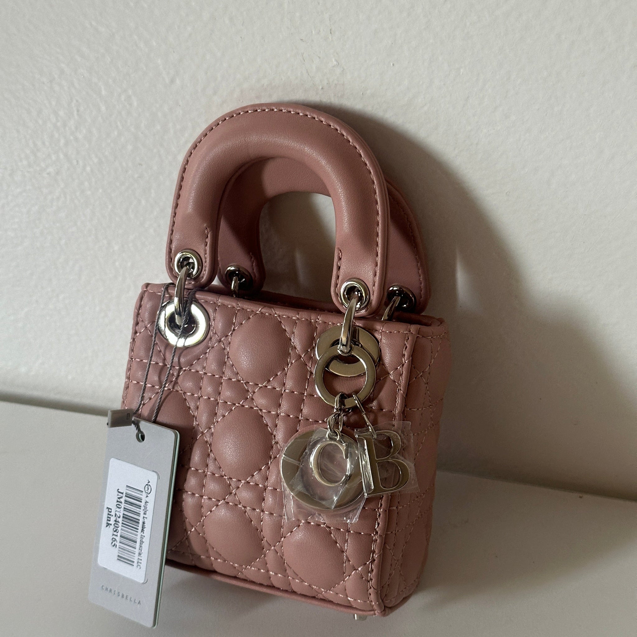 Chrisbella Micro Bag Quilted