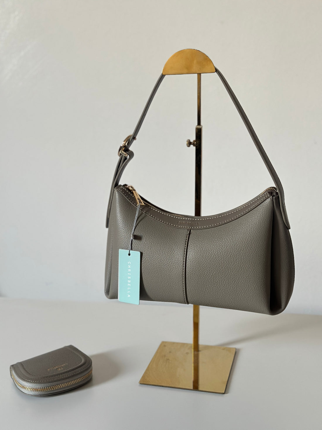 Chrisbella 2-Way Classy Shoulder Bag With Wallet