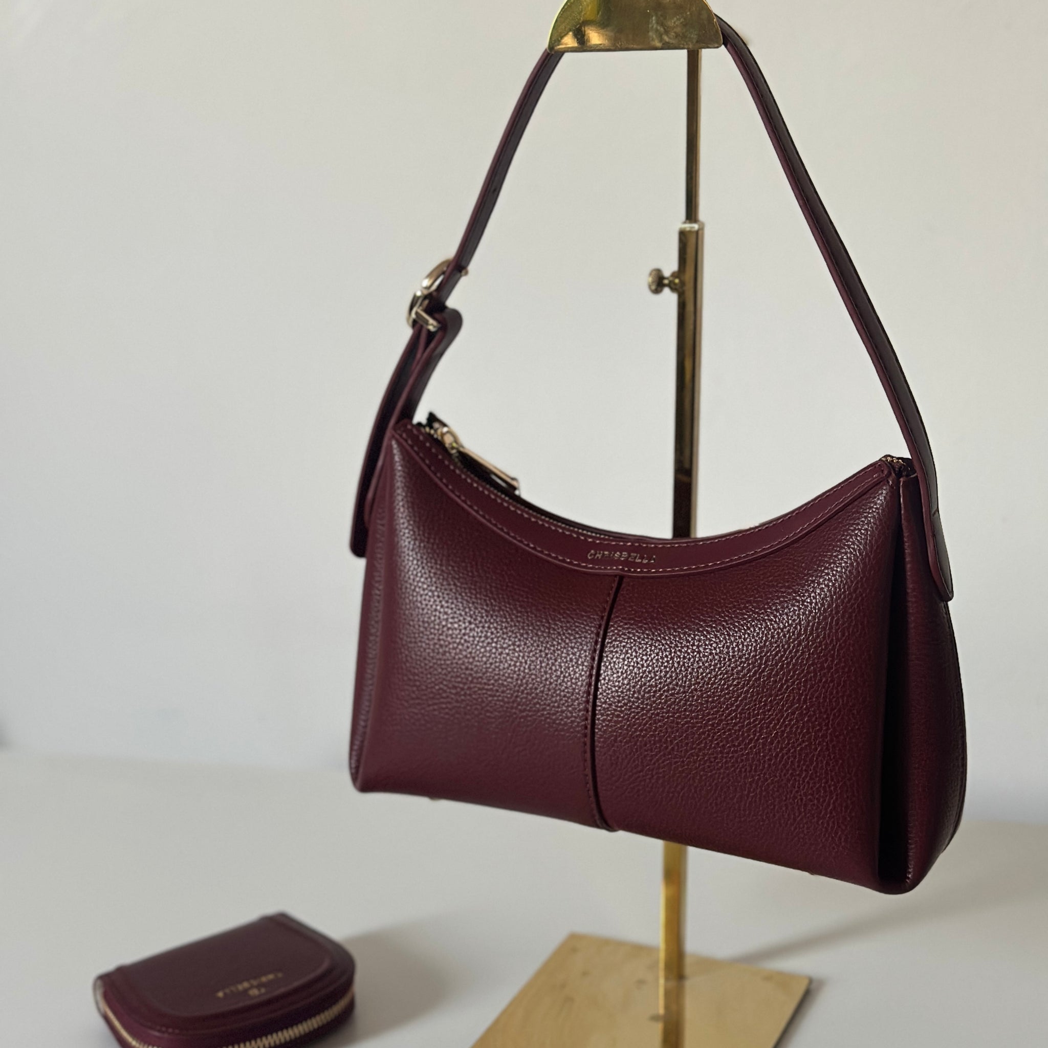 Chrisbella 2-Way Classy Shoulder Bag With Wallet