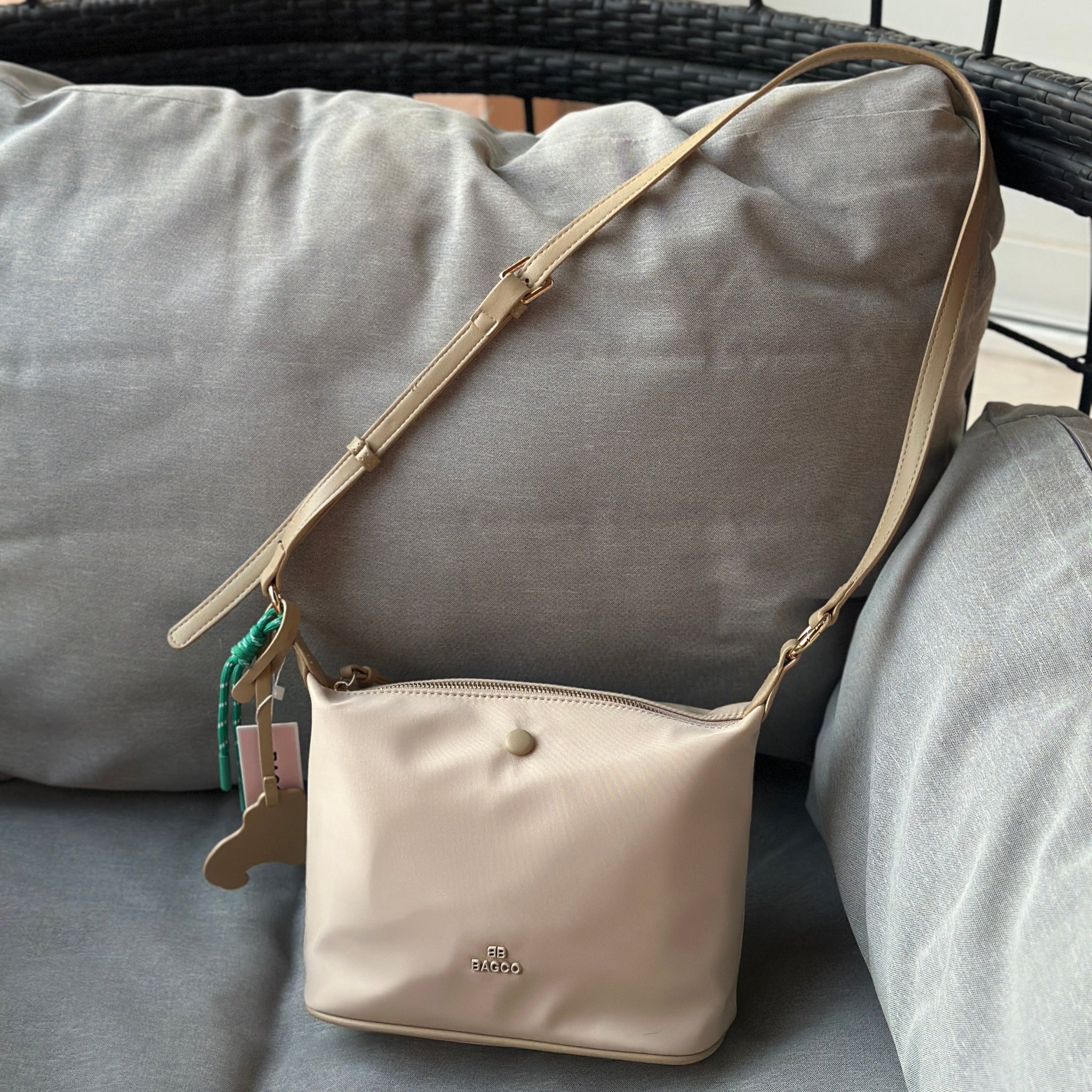 Nylon 2-Way Sling Bag